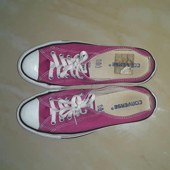 Converse Shoes - Pink Converse Women's 8.5, Men's 6.5